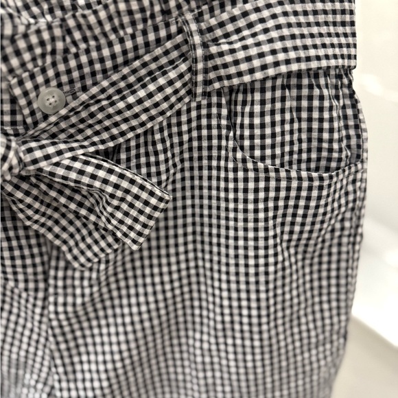 Sincerely Jules Black and White Checkered Capris - Picture 4 of 9